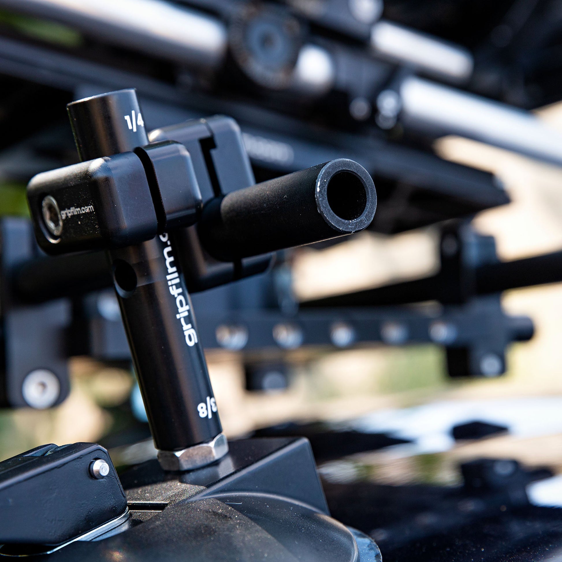 400mm PRECISION RODS 16mm SET - Grip Support Store