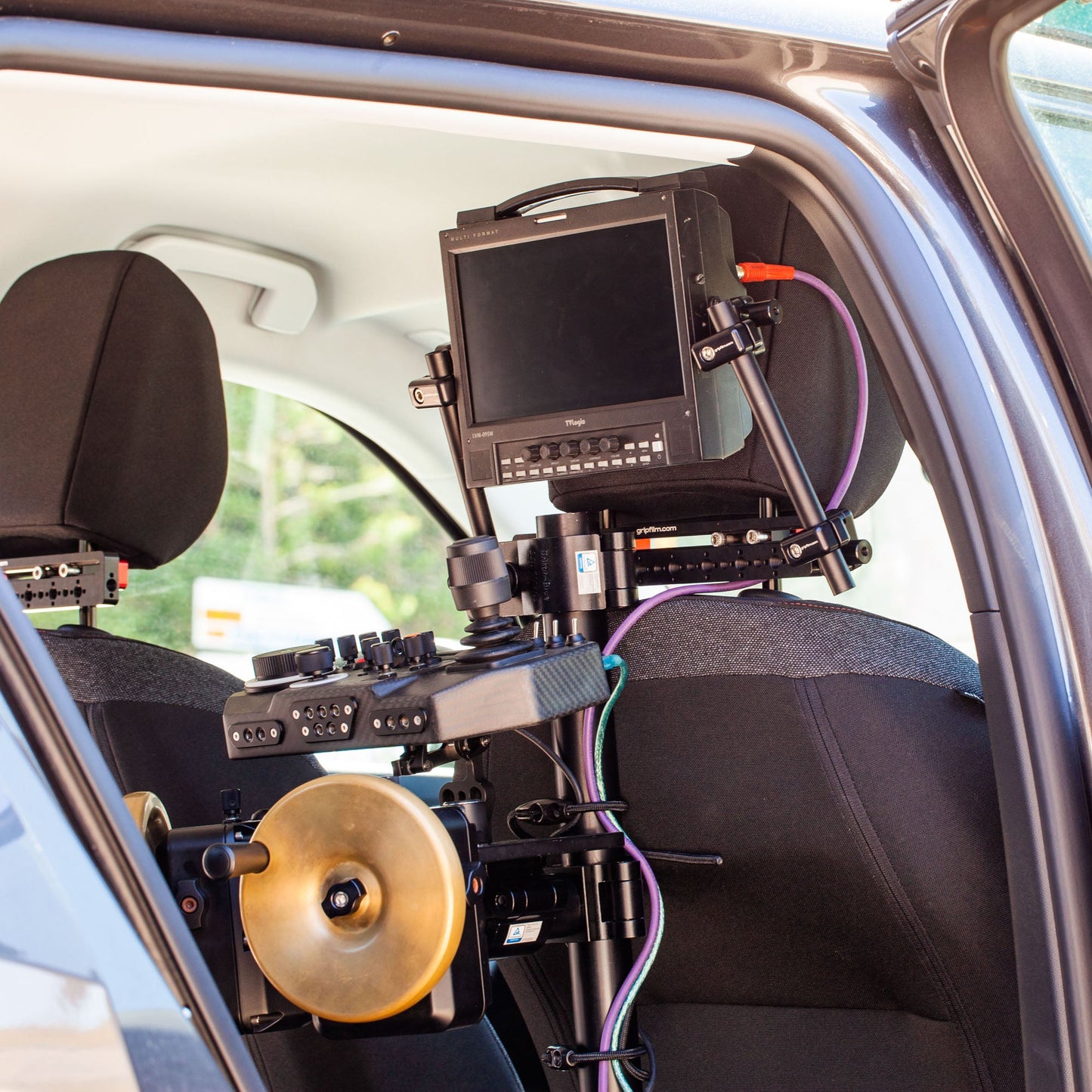 HEADREST CAR CLAMP SET - Grip Support Store