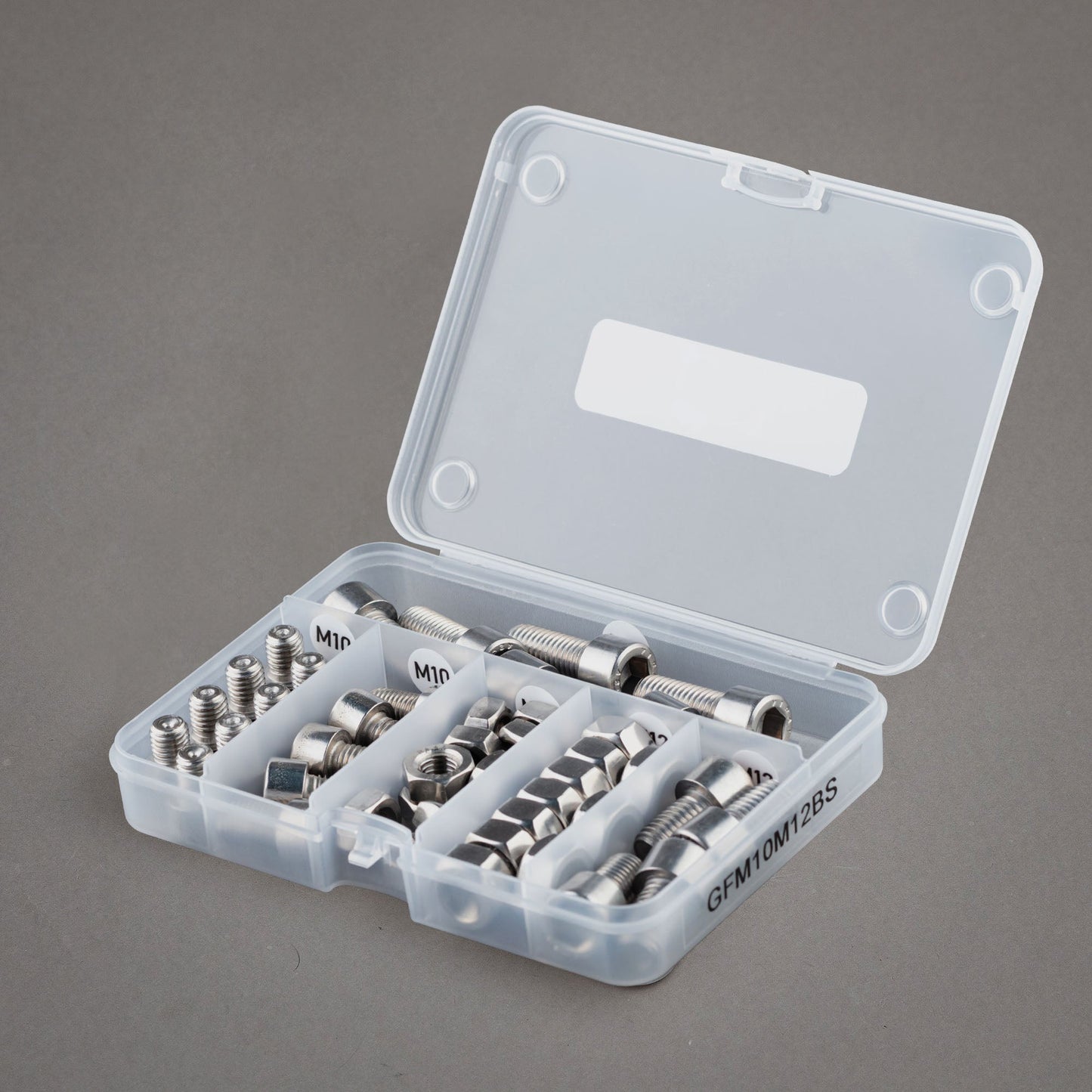 M10 - M12 STAINLESS STEEL BOLT SET - Grip Support Store