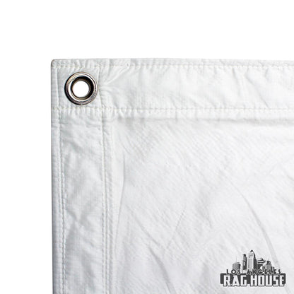 1/2 Grid Silent White by LA Rag House - white grid cloth diffusion