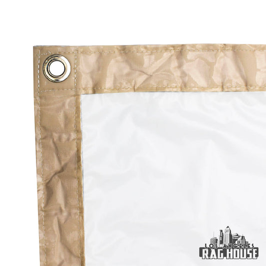 1/2 Soft Frost Flat by LA Rag House