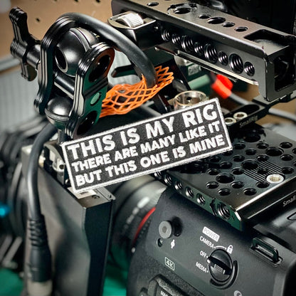 This Is My Rig - Camera Patch