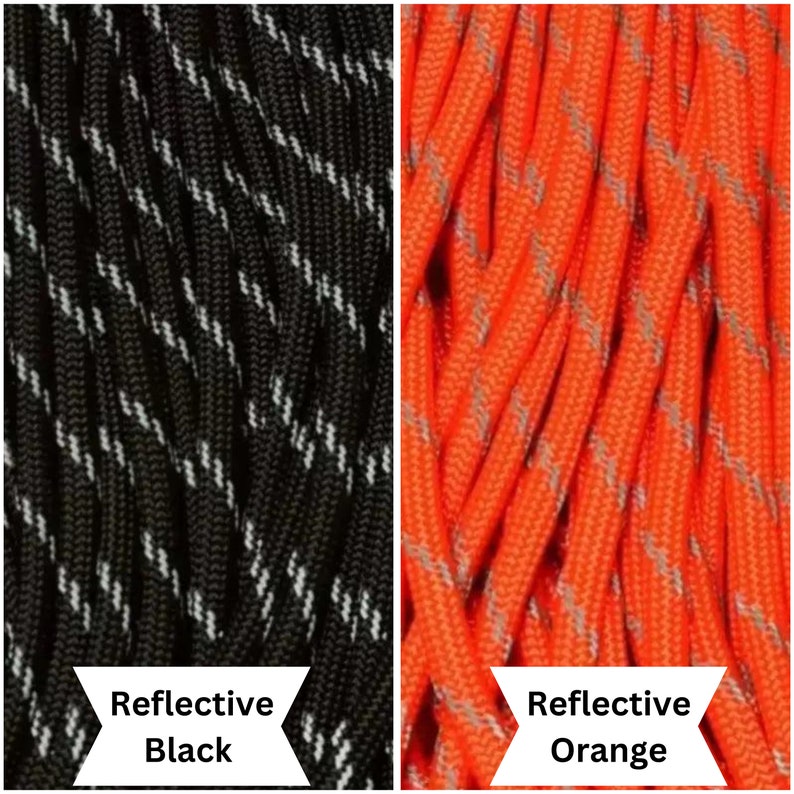 9" Wristlet Paracord Tether