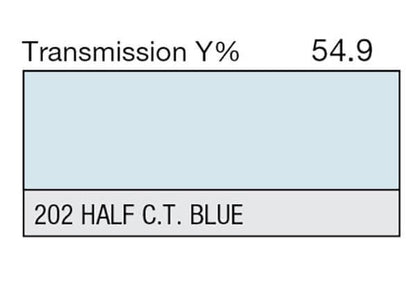 Lee Filters 202 1/2 CTB - 48" x 25' Roll - Grip Support Store