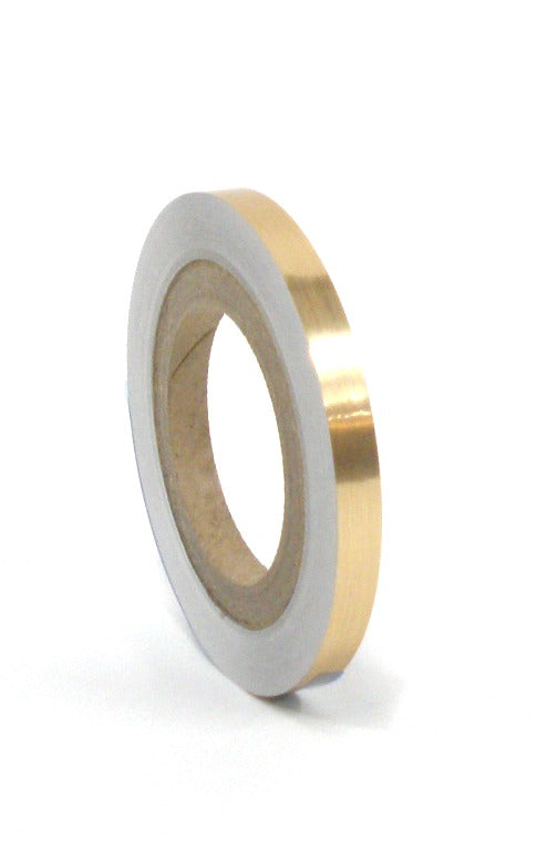 Brushed Gold Mylar Tape - Grip Support Store