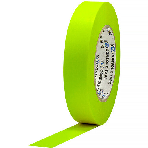 Pro Console Fluorescent Flatback Paper Tape - Grip Support Store