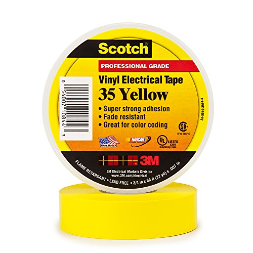 3M Electrical Tape 3/4" x 22yds - Grip Support Store