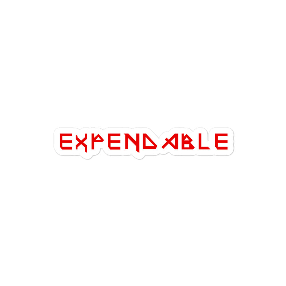 Expendable Sticker - Grip Support Store