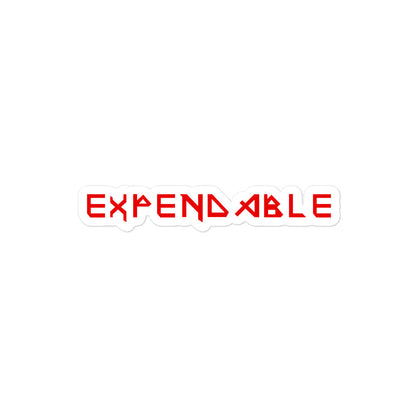 Expendable Sticker - Grip Support Store