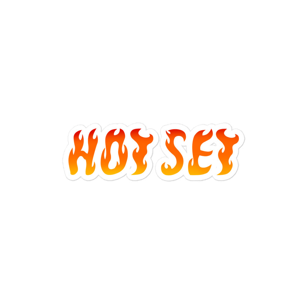 Hot Set Stickers - Grip Support Store