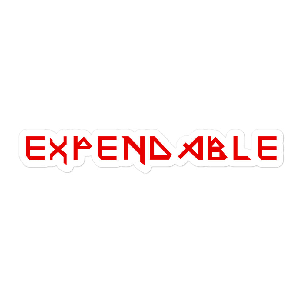 Expendable Sticker - Grip Support Store