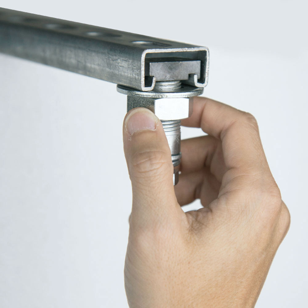 Kupo Strut Channel Adapter with 5/8in (16mm) Baby Pin - Grip Support Store