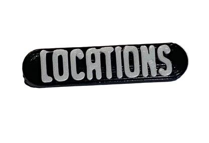 Headset Tagz Surveillance Nameplate - Grip Support Store