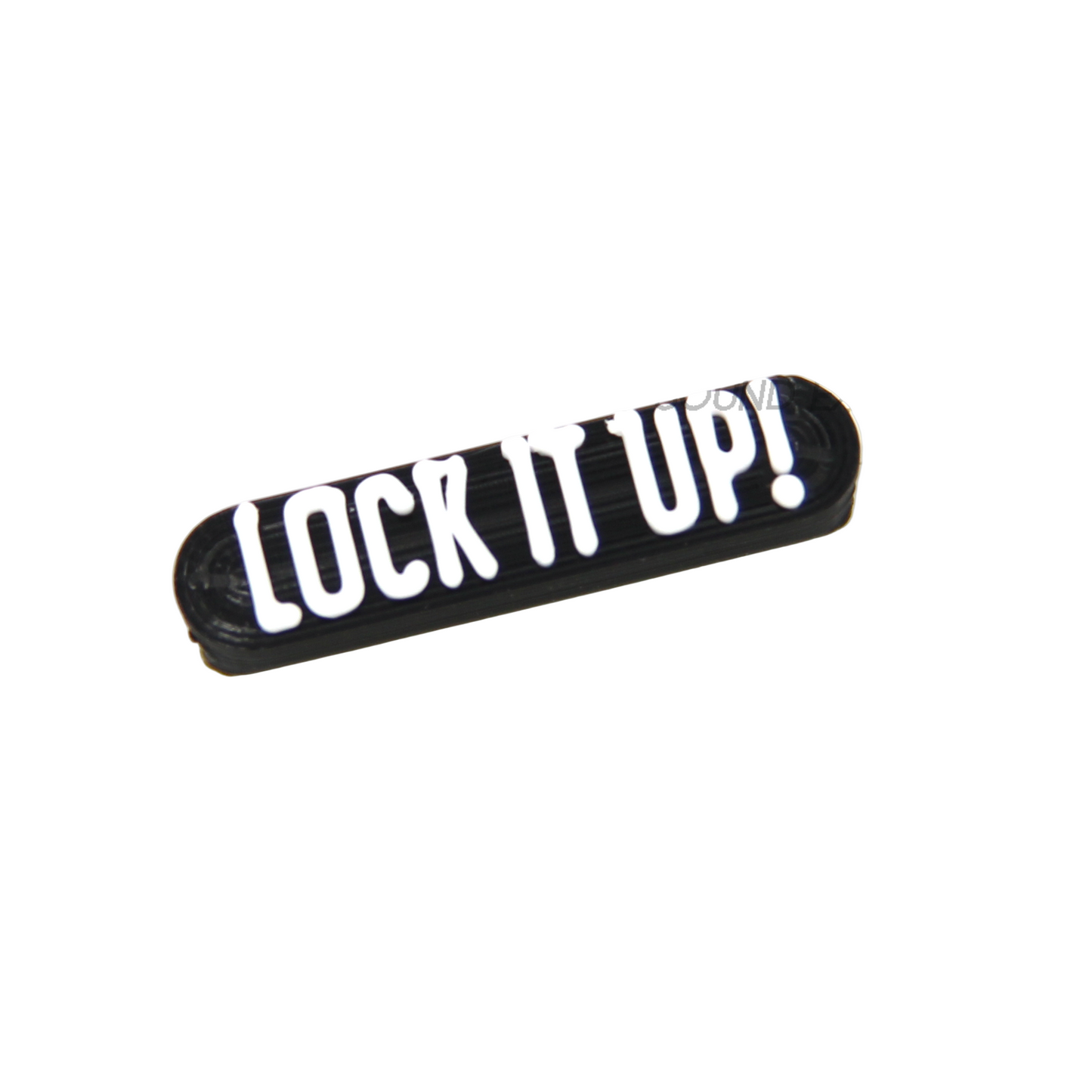 Headset Tagz Surveillance Nameplate - Grip Support Store
