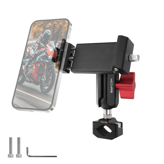Mechrig Dual Ball Quick-Release Aluminum Handlebar Phone Mount - Grip Support Store