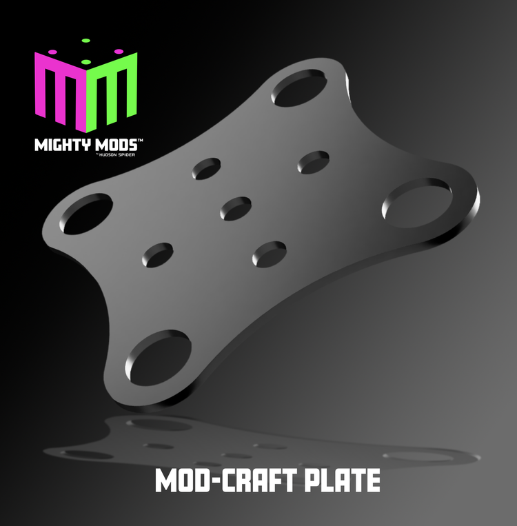 MIGHTYMODS MOD-CRAFT PLATE-BABY PIN - Grip Support Store