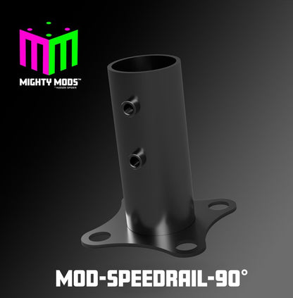 MIGHTYMODS MOD-SPEEDRAIL 90° 1 1/4" - Grip Support Store