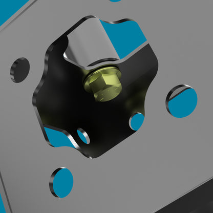 MIGHTYMODS MOD-SPEEDRAIL STARTERS - 3" & 6"