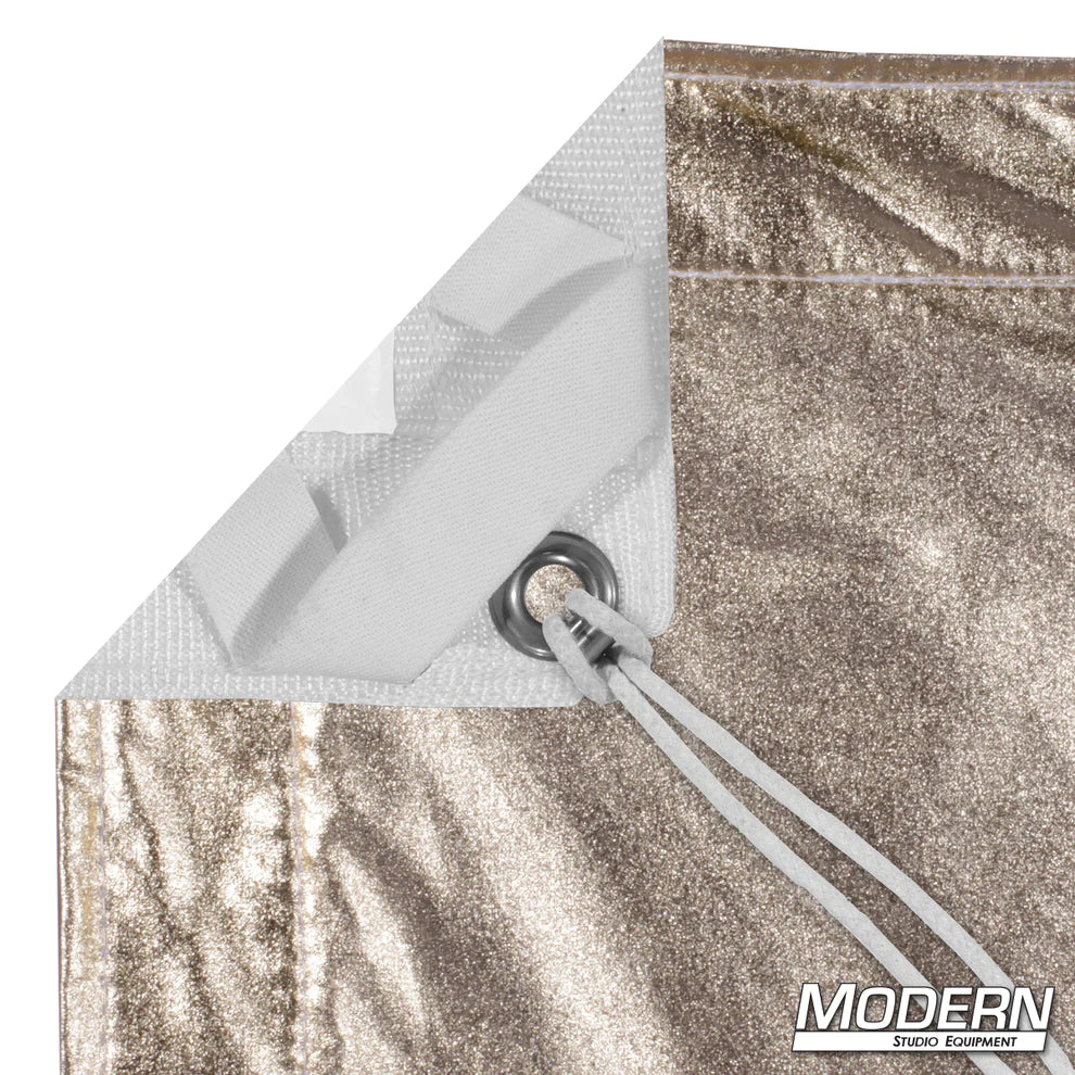 Gold/White Lame with Bag - Grip Support Store