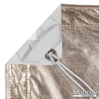 Gold/White Lame with Bag - Grip Support Store