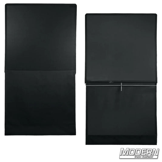 48" x 48" Black Underwater Floppy - Grip Support Store