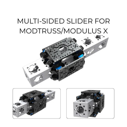 Multi-Sided Slider for Modtruss / Modulus X - mounting detail