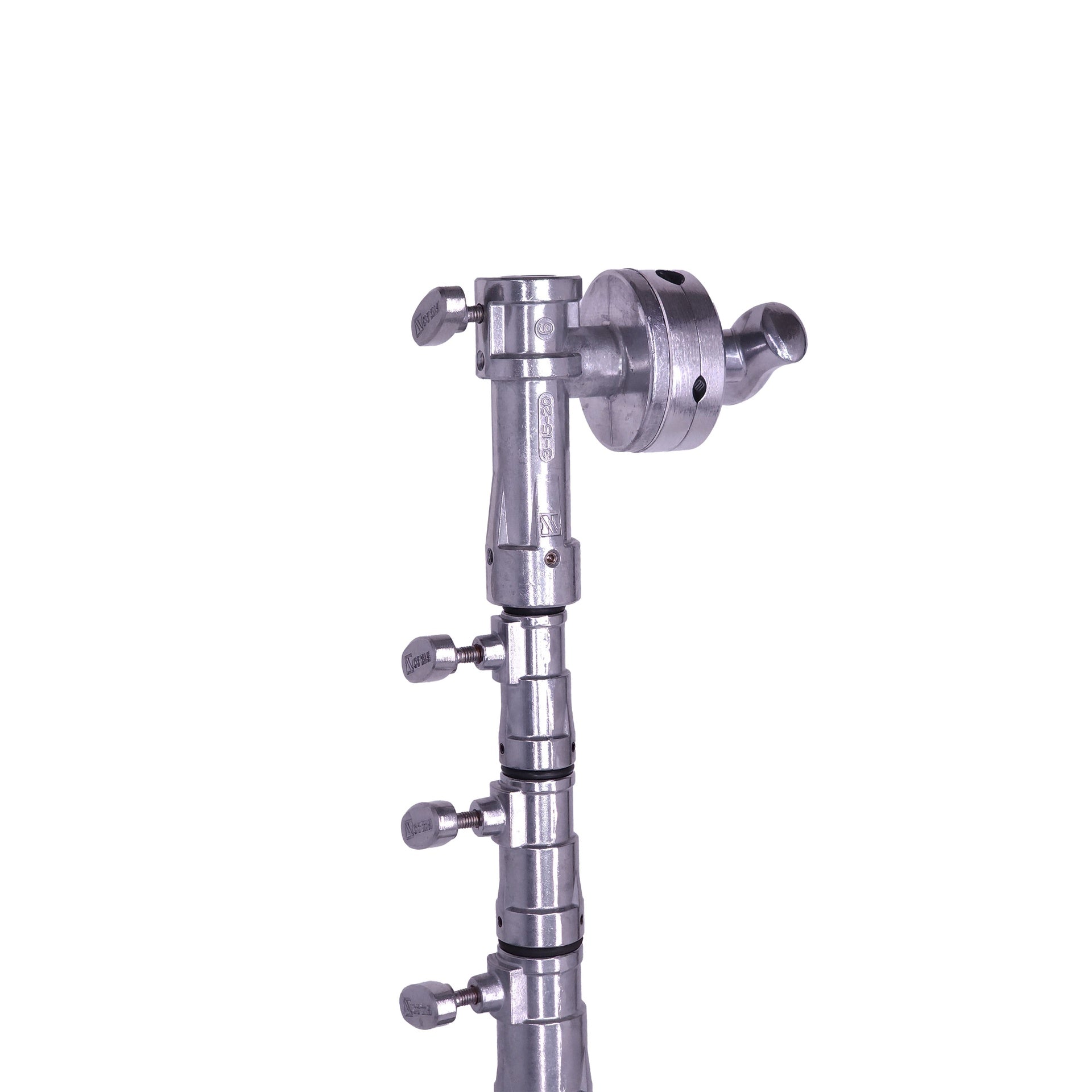 18′ High Roller 3R w/ Leveling Leg (1″ x 31″ Leg,18′ MAX) - Grip Support Store