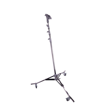 18′ High Roller 3R w/ Leveling Leg (1″ x 31″ Leg,18′ MAX) - Grip Support Store