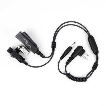 FilmPro X - Comtek Headset + Case - Grip Support Store