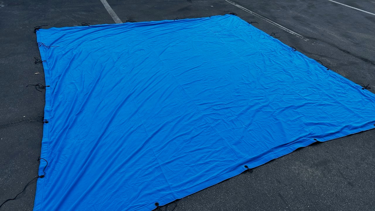 12x12 Blue Screen - On Clearance - Grip Support Store