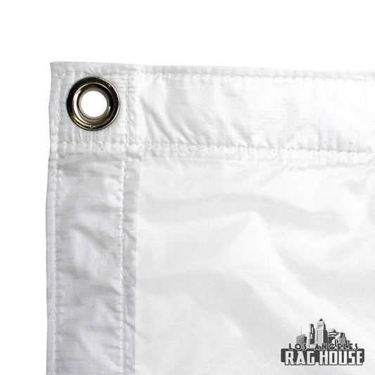 1/4 Grid Silent White by LA Rag House - white grid cloth diffusion