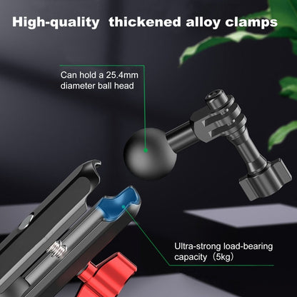 Mechrig Rearview Mirror Angled Aluminum Alloy Action Camera Mount - Grip Support Store