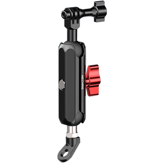 Mechrig Rearview Mirror Angled Aluminum Alloy Action Camera Mount - Grip Support Store