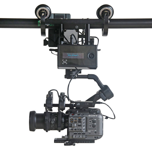 Monorail + Conductor - Single Rail Camera Motion Control - Grip Support Store