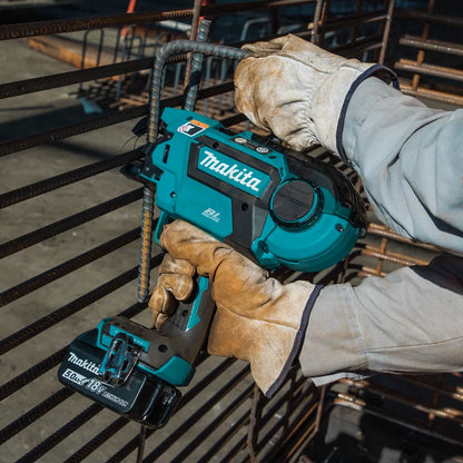Makita XRT01TK 18V LXT® Lithium‑Ion Brushless Cordless Rebar Tying Tool Kit (5.0Ah) - Grip Support Store