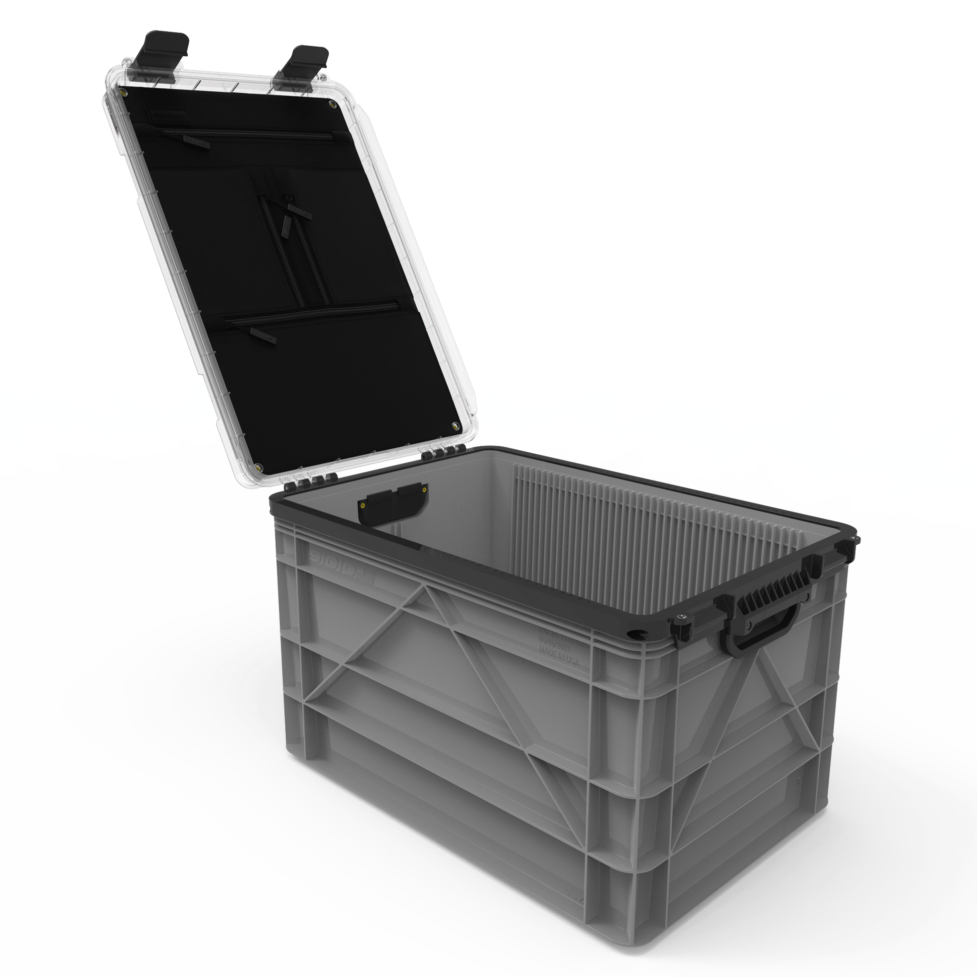 Zipper Panel (FITS "WR" Lid Only) - Grip Support Store