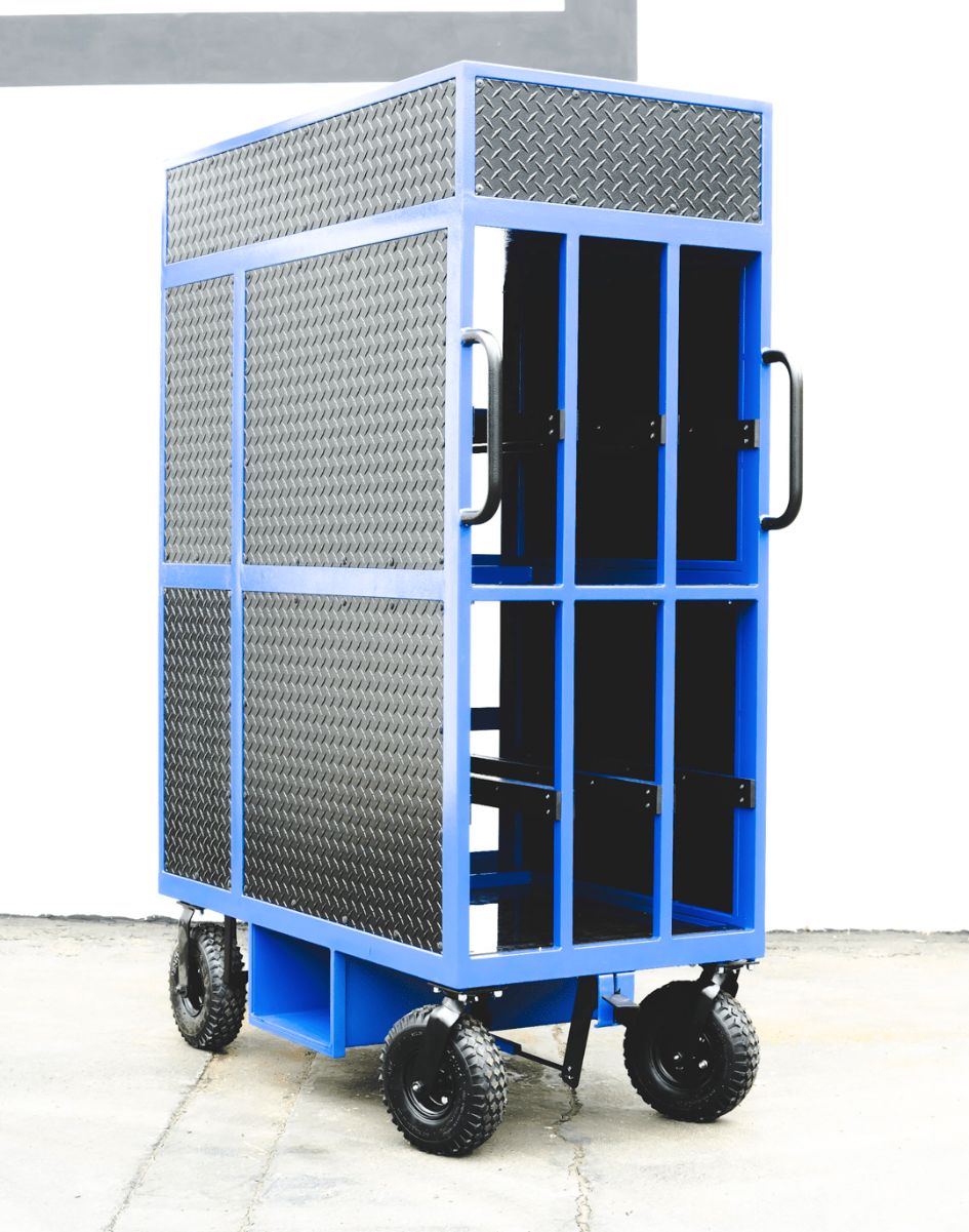 Six Space Vortex Cart - Grip Support Store