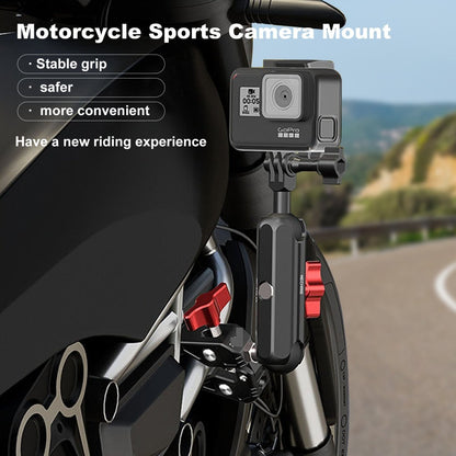 Mechrig Super Clamp Aluminum Alloy Riding Action Camera Mount - Grip Support Store