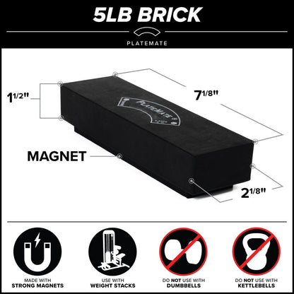 5 lb Brick (Single) - Grip Support Store