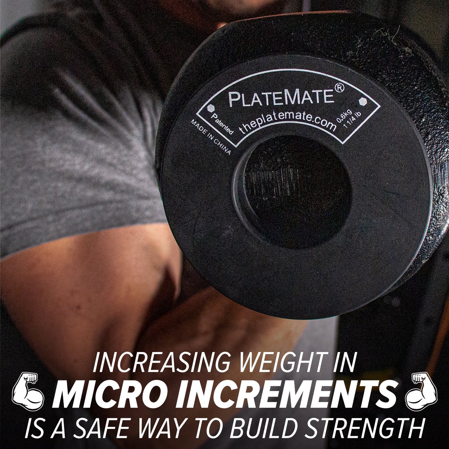 1.25 lb Donut PlateMate (Pair) - Grip Support Store