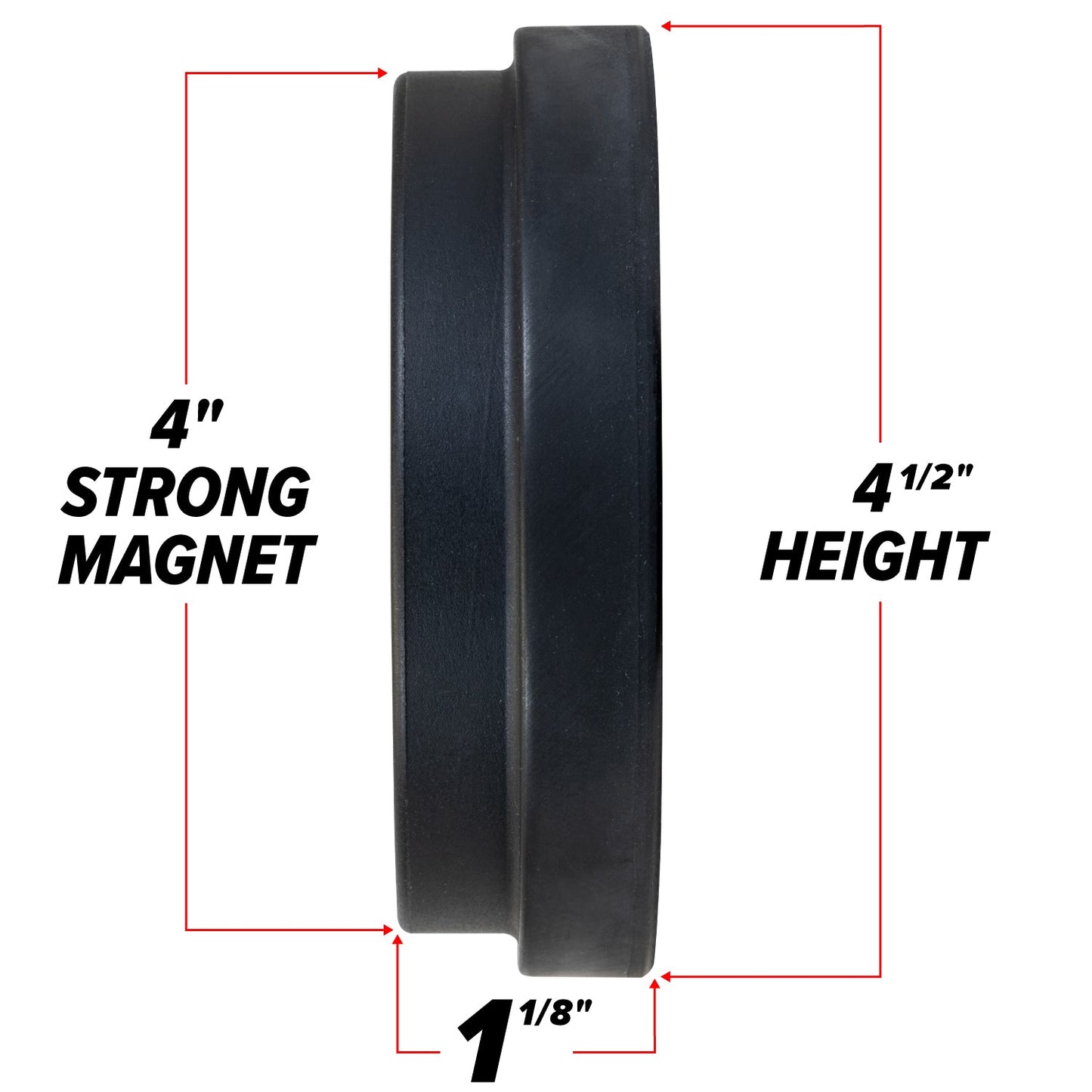 2.5 lb Donut PlateMate (Pair) - Grip Support Store