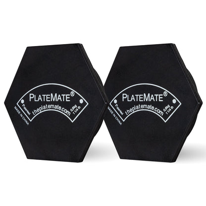 1.25 lb Hex PlateMate (Pair) - Grip Support Store