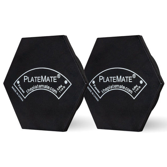 1.25 lb Hex PlateMate (Pair) - Grip Support Store