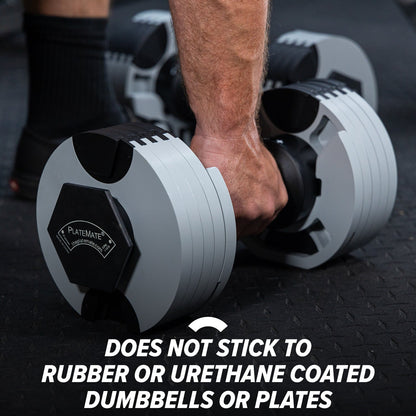 1.25 lb Hex PlateMate (Pair) - Grip Support Store