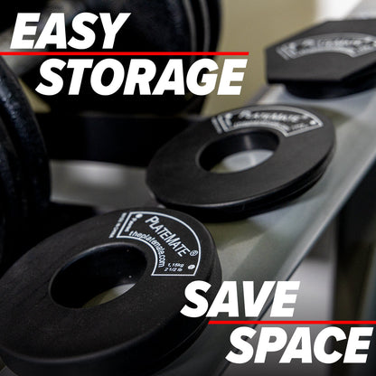 1.25 lb Hex PlateMate (Pair) - Grip Support Store