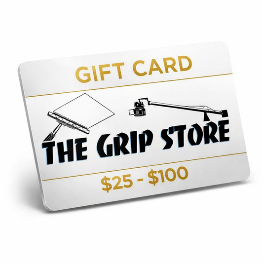 Gift card from The Grip Store 