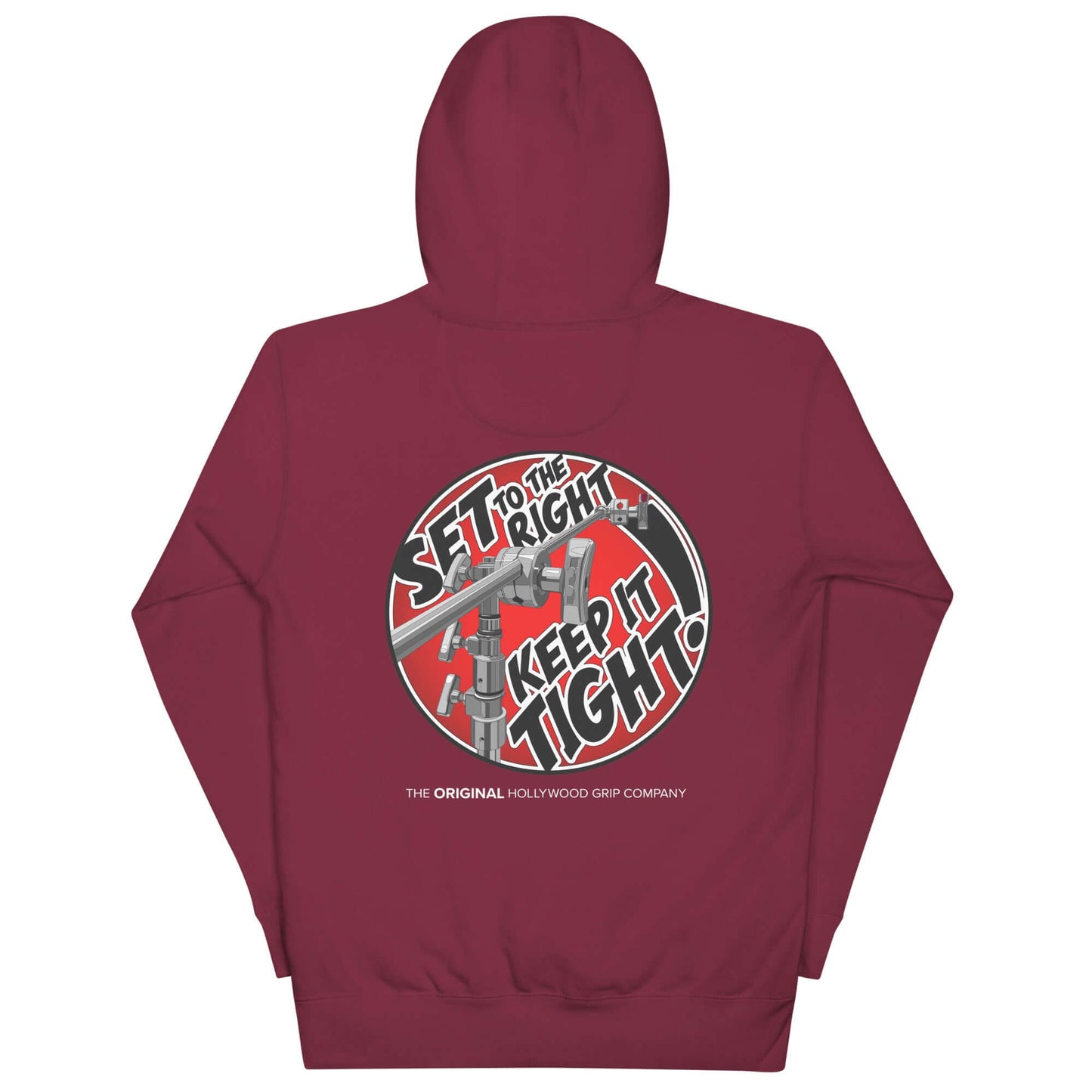 Matthews Grip Head Hoodie