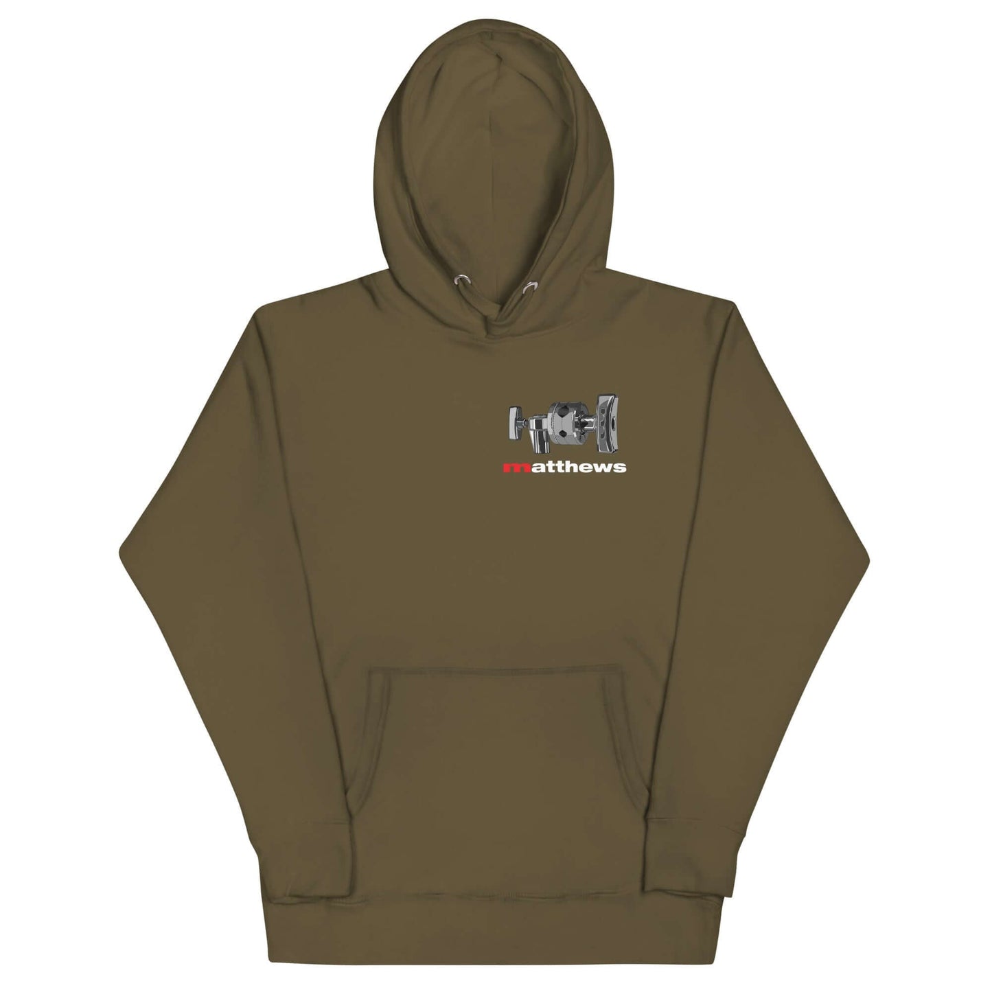 Matthews Grip Head Hoodie