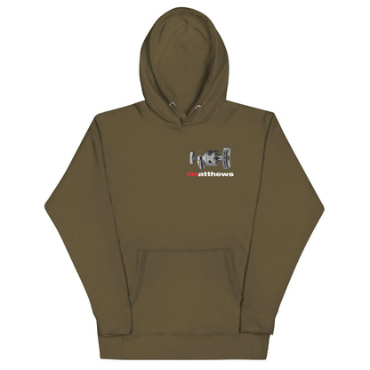 Matthews Grip Head Hoodie