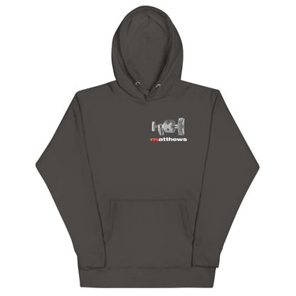 Matthews Grip Head Hoodie